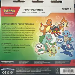 Pokemon First Partner Illustration Collection Box Series 1 New Factory Sealed - Image 2