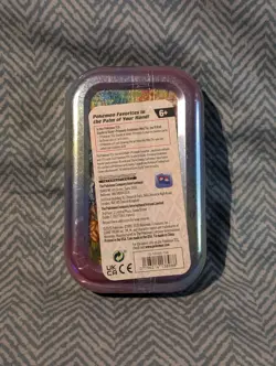 Pokemon TCG: Scartlet & Violet Prismatic Evolutions Mini Tin Jolteon New/Sealed - Image 2