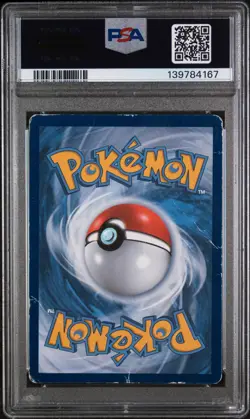 2016 POKEMON XY BLACK STAR PROMO XY121 FULL ART/CHARIZARD EX RED & BLUE - PSA 1 - Image 2