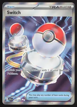 Switch 123/094 Ultra Rare Phantasmal Flames Pokemon Near Mint - Image 1