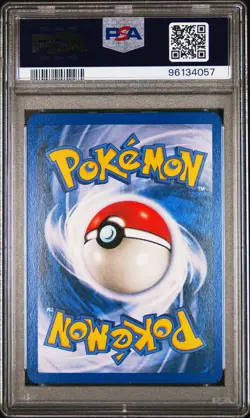 2000 POKEMON ROCKET PRERELEASE #8 DARK GYARADOS HOLO PSA 9 - Image 2