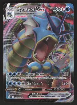 Gyarados VMAX 029/203 Pokemon TCG SWSH07: Evolving Skies NM - Image 1