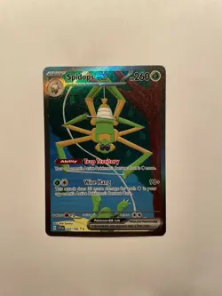 Spidops ex - 243/198 SV01: Scarlet & Violet Base Set NM Pokemon TCG - Image 1