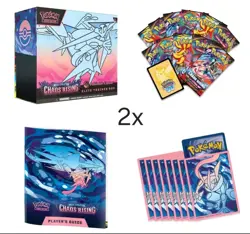 💯 PRE-SALE Chaos Rising Pokemon Center ETB Elite Trainer Box Pokemon CONFIRMED - Image 1