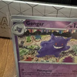Pokemon TCG SV:151 Gengar #094/165 Rare Reverse Holo NM - Image 4