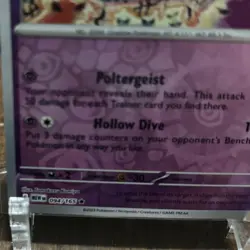 Pokemon TCG SV:151 Gengar #094/165 Rare Reverse Holo NM - Image 5