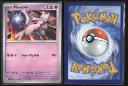 Mewtwo 59/142 Uncommon Stellar Crown Pokemon Lightly Played - Image 3