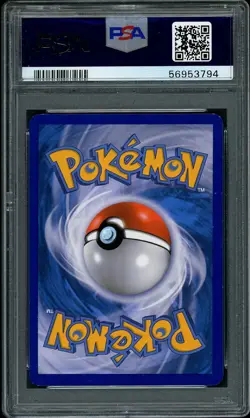 2014 Pokemon XY Base Blastoise EX #29 PSA 9 MINT - Image 2