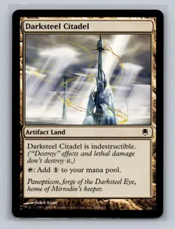 MTG Magic the Gathering Darksteel Citadel (164/165) Darksteel LP - Image 1