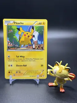 Pikachu 20/108 Pokemon Roaring Skies Regular - LP - Image 1
