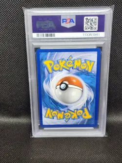 Pokemon Alolan Vulpix VSTAR 034/195 PSA 9 Prize Pack 3 Play Promo Near Mint - Image 2