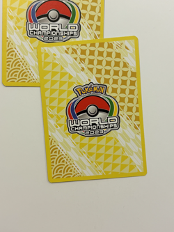 Ralts 067/195 2023 Pokemon World Championships Deck Variant Silver Tempest E - Image 2