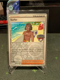 Surfer 187/191 Surging Sparks S&V NM/Near Mint Pokemon 2024 Regional - Image 1