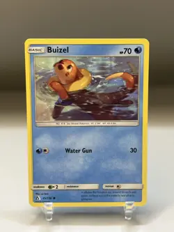 Pokemon Misaligned Layer Misprint Error Buizel 35/156 Ultra Prism - Image 2