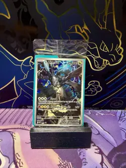 N's Zekrom - ME: Mega Evolution Promo 031 Promo Holo Pokemon SEALED NM - Image 1