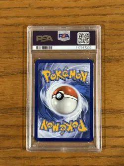 2025 POKEMON JOURNEY TOGETHER POKEMON CENTER ETB PROMO #189 N'S ZORUA PSA 8.5 - Image 2