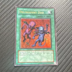 Konami Yu-Gi-Oh! Delinquent Duo Magic Ruler Ultra Rare Spell Unlimited MRL-039 - Image 1