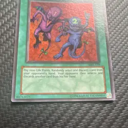 Konami Yu-Gi-Oh! Delinquent Duo Magic Ruler Ultra Rare Spell Unlimited MRL-039 - Image 2