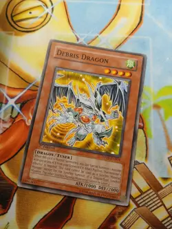 Debris Dragon DP09-EN004 Duelist Pack Yusei 2 1st Edition YuGiOh 2009 LP - Image 1