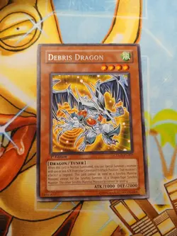 Debris Dragon CRMS-EN002 Crimson Crisis 1st Edition - Image 1