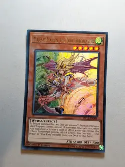 Majesty Maiden, the True Dracocaster - MP18-EN004 - Ultra Rare 1st Ed - Yugioh - Image 1