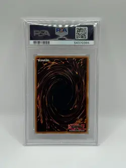 2006 Yu-Gi-Oh! Elemental Hero Phoenix Enforcer Ultimate EOJ-EN032 1st Ed PSA 10 - Image 3