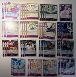 One Piece TCG OP15 Enel Structure Deck -Ready to Play- NM English *UPDATED* 3 SR - Image 1