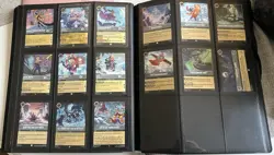 Disney Lorcana Winterspell - COMPLETE Non Foil Base Set 1–204 NM + FREE BINDER - Image 1