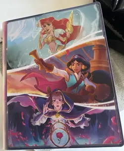 Disney Lorcana Winterspell - COMPLETE Non Foil Base Set 1–204 NM + FREE BINDER - Image 2