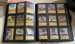 Disney Lorcana Winterspell - COMPLETE Non Foil Base Set 1–204 NM + FREE BINDER - Image 3
