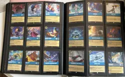 Disney Lorcana Winterspell - COMPLETE Non Foil Base Set 1–204 NM + FREE BINDER - Image 4