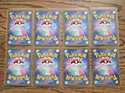 sv2a Japanese 151 EX Double Rare RR X8 Card Bundle Pokemon TCG NM - Image 3