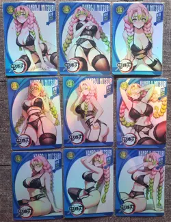 Kanroji Spicy Lot (9 Cards) Double Sided - Image 1
