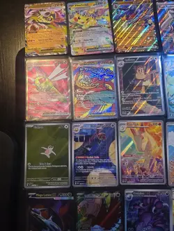 Pokemon Modern 57 Card Lot- 18 Illustration Rares! - Image 2