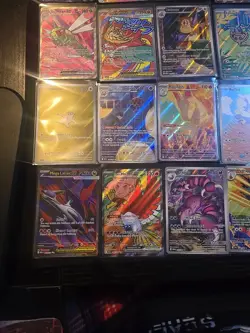 Pokemon Modern 57 Card Lot- 18 Illustration Rares! - Image 3