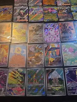 Pokemon Modern 57 Card Lot- 18 Illustration Rares! - Image 4