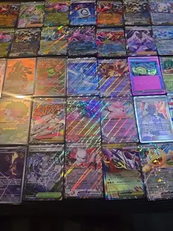 Pokemon Modern 57 Card Lot- 18 Illustration Rares! - Image 5