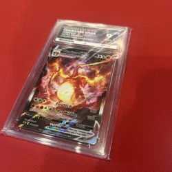 Charizard VMAX SWSH261 Promo Card Ace Grading 9 - Image 2