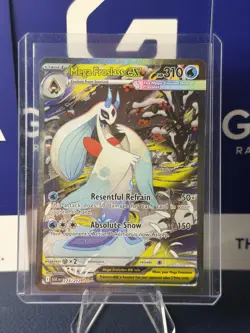 Mega Froslass ex 275/217 Holo Pokemon Card Near Mint - Image 1