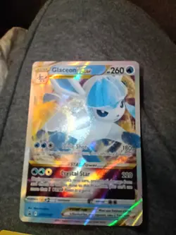 Glaceon VStar SWSH197 Pokemon Promo Card - Image 1