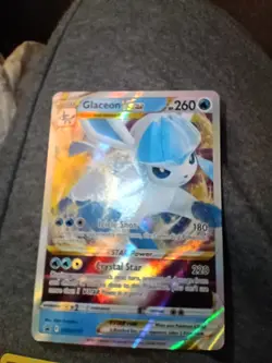 Glaceon VStar SWSH197 Pokemon Promo Card - Image 2