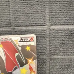 Pokemon Charizard V 079/073 Secret Rare Shiny Star V Full Art Holo 220 HP Card - Image 2