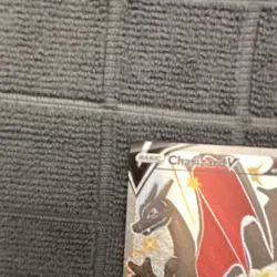 Pokemon Charizard V 079/073 Secret Rare Shiny Star V Full Art Holo 220 HP Card - Image 3