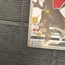 Pokemon Charizard V 079/073 Secret Rare Shiny Star V Full Art Holo 220 HP Card - Image 4