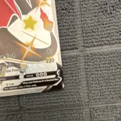 Pokemon Charizard V 079/073 Secret Rare Shiny Star V Full Art Holo 220 HP Card - Image 5