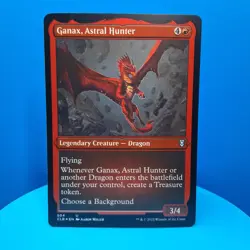 Ganax, Astral Hunter (Foil Etched) Commander Legends: Battle for Baldur's... - Image 1