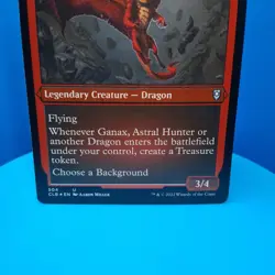 Ganax, Astral Hunter (Foil Etched) Commander Legends: Battle for Baldur's... - Image 2