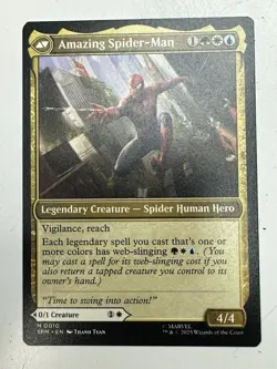 MTG Peter Parker NM Marvel's Spider-Man - Image 2