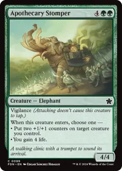 Apothecary Stomper [FDN - 99] - Image 1