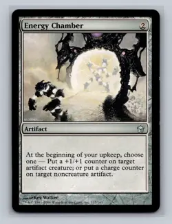 MTG magic cards 1x Energy Chamber Fifth Dawn Light Play, English - Image 1